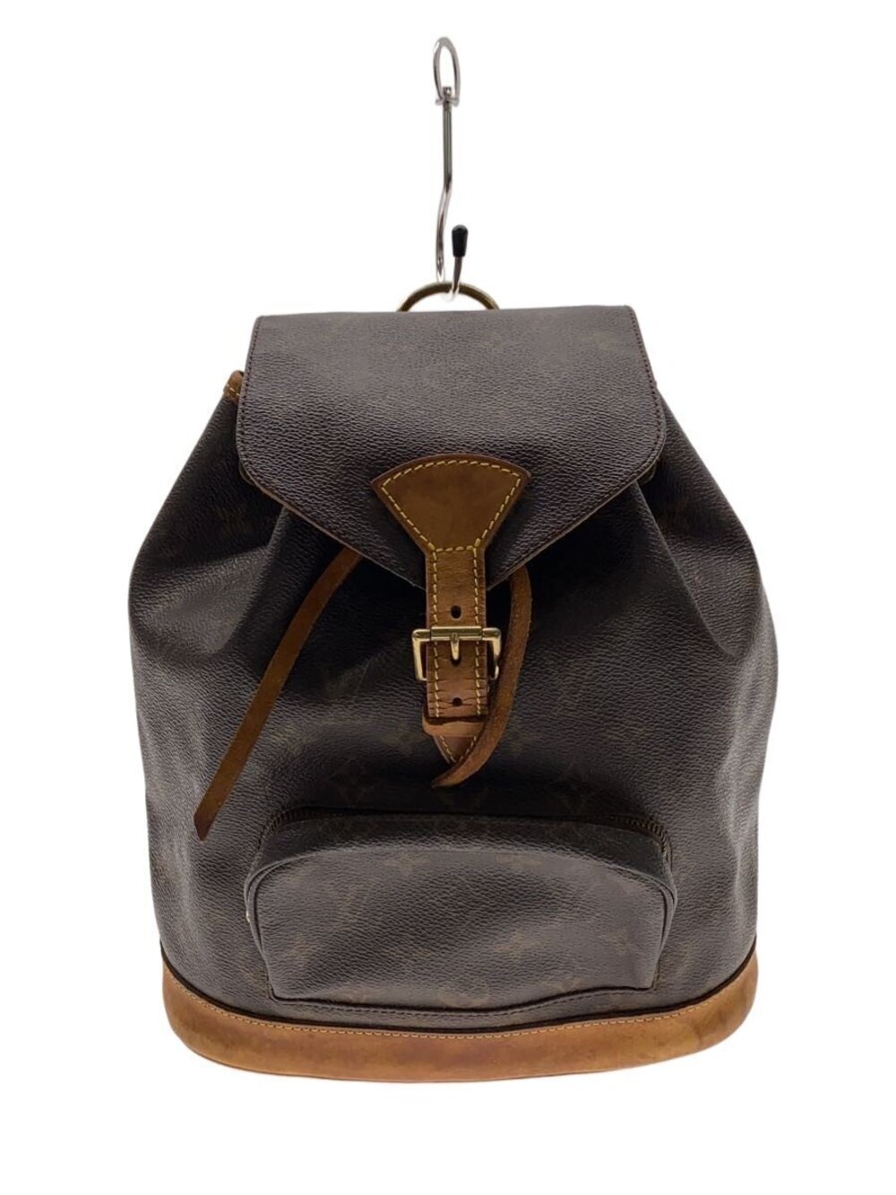 Louis Vuitton Montsouris Backpack Monogram Canvas Brown Monogram